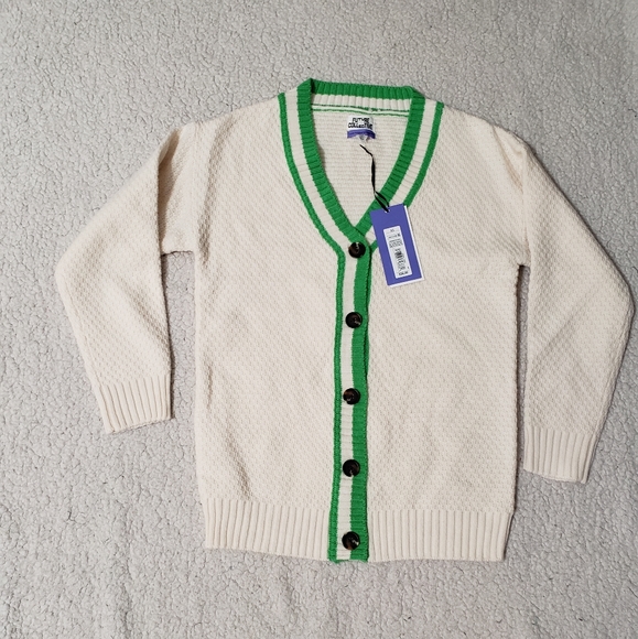 Future Collective with Kahlana Barfield Brown Women's Varsity Cardigan - Picture 4 of 8